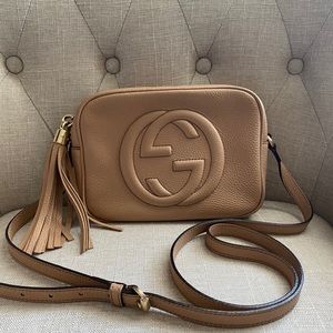 Gucci Soho Disco Crossbody Bag